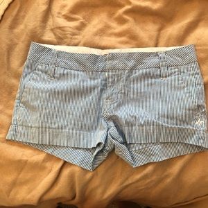 low waisted hurley boardwalk shorts